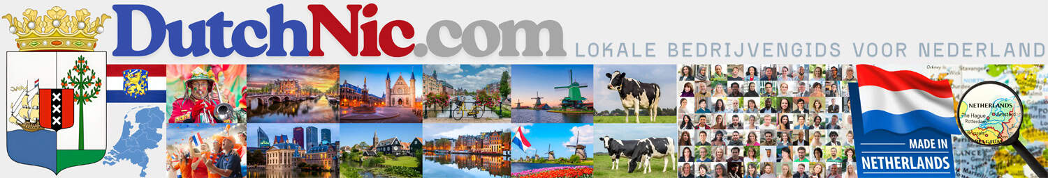 Gemaakt in Nederland - Klomp Creative